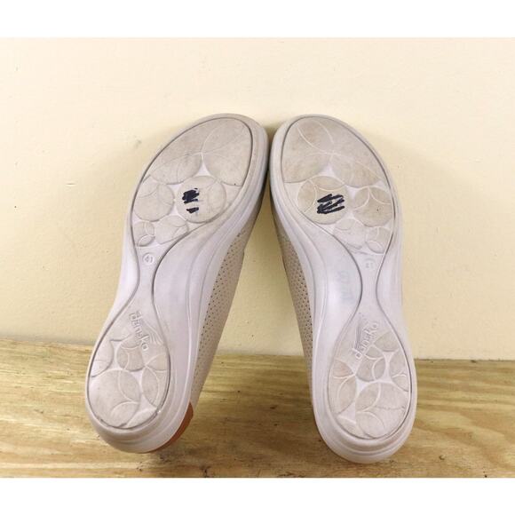 Dansko Loafers 41 Brown Vegan Marjorie Perforated Slip On Shoes - Picture 5 of 7